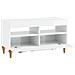 Mobile TV LED Bianco Lucido Legno ingegnerizzato - Foto miniatura 5