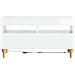 Mobile TV LED Bianco Lucido Legno ingegnerizzato - Foto miniatura 6