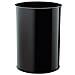 Cestino in metallo da 30 litri - Nero 3303-01  - Foto miniatura 2