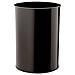 Cestino in metallo da 30 litri - Nero 3303-01  - Foto miniatura 1