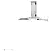 BEAMER-C80WHITE Supporto da Soffitto per Proiettori - Foto miniatura 2