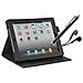 Ipad Mini Case+2xscreen Prot Stylus Pen+earphones&mic In - Foto miniatura 1