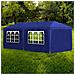 Tenda per Feste 3x6 m Blu - Foto miniatura 4