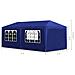 Tenda per Feste 3x6 m Blu - Foto miniatura 6