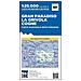 Carta n. 101 Gran Paradiso, la Grivola, Cogne 1:25.000. Carta dei sentieri e dei rifugi - Foto miniatura 1