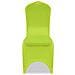 Fodera Elastica Per Sedie 6 Pz. Verde - Foto miniatura 2