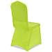 Fodera Elastica Per Sedie 6 Pz. Verde - Foto miniatura 4