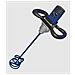 Miscelatore Elettrico Fox By 1800w F78-180 2 Velocità Mixer Colla Pittura - Foto miniatura 2