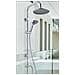 Paini Colonna Doccia Rs Con Soffione Shower Line 50cr191rsp3 - Cromato Lucido - Foto miniatura 1