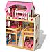 Casa Delle Bambole A 3 Piani In Legno 60x30x90 Cm - Foto miniatura 1