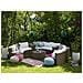 Set Da Giardino In Rattan Marrone Severo - Foto miniatura 11