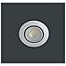 Alys Faretti Incasso Tondo Cob Led Orientabile Grigio 4000k 3w - Foto miniatura 2