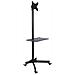ICA-TR20 - Supporto a Pavimento con Mensola Trolley TV LCD / LED / Plasma 19''-37'' - Foto miniatura 1