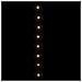 Stringa Di Luci 1000 Led Interno Esterno Ip44 100m Bianca Calda - Foto miniatura 5