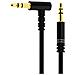 Cavo Jack Audio Da 3,5 Mm Maschio-maschio Punta Angolata A 90° 1m - Nero - Foto miniatura 9