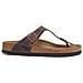 Gizeh Leather Habana Sandalo - Calzata Normale Eur 36 - Foto miniatura 3