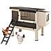 Pollaio Happy Farm 120 In Plastica Beige 57320000 - Foto miniatura 10