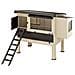 Pollaio Happy Farm 120 In Plastica Beige 57320000 - Foto miniatura 1