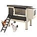 Pollaio Happy Farm 120 In Plastica Beige 57320000 - Foto miniatura 2