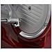 Affettatrice Elettrica Domestica LUXURY2590447 con Potenza 140 W Colore Rosso /Argento - Foto miniatura 3