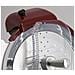 Affettatrice Elettrica Domestica LUXURY2590447 con Potenza 140 W Colore Rosso /Argento - Foto miniatura 5