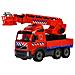 Camion Dei Pompieri Giocattolo Volvo Rosso - Foto miniatura 1
