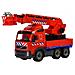Camion Dei Pompieri Giocattolo Volvo Rosso - Foto miniatura 4