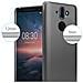 Cadorabo Custodia Compatibile Con Nokia 8 Sirocco In Grigio Metallico - Coperchio Protettivo In Silicone Tpu Flessibile - Foto miniatura 7