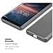 Cadorabo Custodia Compatibile Con Nokia 8 Sirocco In Grigio Metallico - Coperchio Protettivo In Silicone Tpu Flessibile - Foto miniatura 8