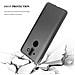 Cadorabo Custodia Compatibile Con Nokia 8 Sirocco In Grigio Metallico - Coperchio Protettivo In Silicone Tpu Flessibile - Foto miniatura 9