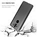 Cadorabo Custodia Compatibile Con Nokia 8 Sirocco In Grigio Metallico - Coperchio Protettivo In Silicone Tpu Flessibile - Foto miniatura 10