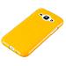 Custodia Compatibile Con Samsung Galaxy J1 2015 In Jelly Giallo - Coperchio Protettivo In Silicone Tpu Flessibile - Foto miniatura 4