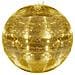 Mirror Ball 75cm Gold - Foto miniatura 1