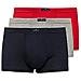 8710 - Pantaloni Da 9 Pezzi Melange-rosso / navy Xxl - Foto miniatura 1