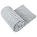Coperta In 100% Bambù, Lavorata A Maglia, Per Ragazzi E Ragazze, Morbida E Morbida, Ideale Per La Casa, Adatta Per Persone Allergiche, Dimensioni Naturali 80 X 100 Cm - Foto miniatura 4