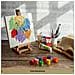 Creativo Deco Lavabile Bambini Poster Set Di Verniciatura 20 Ml X 24 Tazze Multicolori Non Tossico I Colori Di Base Fluorescenti Glitter Metallici E Neon Perfetto Per I Principianti Bambini Studenti E Artisti - Foto miniatura 4