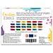 Creativo Deco Lavabile Bambini Poster Set Di Verniciatura 20 Ml X 24 Tazze Multicolori Non Tossico I Colori Di Base Fluorescenti Glitter Metallici E Neon Perfetto Per I Principianti Bambini Studenti E Artisti - Foto miniatura 5