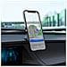 Supporto Auto Universale Magnetico Cruscotto - Black - Foto miniatura 2