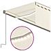 Tenda Automatica con Parasole Sensore Vento e LED 5x3 m Crema - Foto miniatura 7