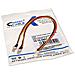 10.19.0801, Maschio / femmina, Molex (3-pin) , 2 x Molex (3-pin) , Dritto, Dritto, Nero, Rosso, Giallo - Foto miniatura 2