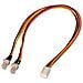 10.19.0801, Maschio / femmina, Molex (3-pin) , 2 x Molex (3-pin) , Dritto, Dritto, Nero, Rosso, Giallo - Foto miniatura 1