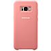Cover in Silicone per Galaxy S8+ colore Rosa - Foto miniatura 1