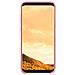 Cover in Silicone per Galaxy S8+ colore Rosa - Foto miniatura 2