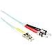 RL7605 5m 2x LC 2x ST Nero, Blu, Grigio, Rosso cavo a fibre ottiche - Foto miniatura 1