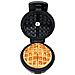 Piastra per Waffle Potenza 700 Watt Colore Nero - Foto miniatura 5