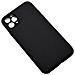Custodia Tpu Silicone Lite Cover Soft-case Per Apple Iphone 11 Pro Max Black - Foto miniatura 1