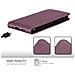 Cadorabo Custodia Compatibile Con Apple Iphone 13 In Viola Lilla - Coperchio Protettivo In Design Flip Realizzato In Finta Pelle Liscia - Foto miniatura 3