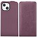 Cadorabo Custodia Compatibile Con Apple Iphone 13 In Viola Lilla - Coperchio Protettivo In Design Flip Realizzato In Finta Pelle Liscia - Foto miniatura 8