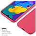 Custodia Compatibile Con Honor Play 4t Pro In Candy Rosso - Coperchio Protettivo In Silicone Tpu Flessibile - Foto miniatura 3