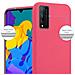 Custodia Compatibile Con Honor Play 4t Pro In Candy Rosso - Coperchio Protettivo In Silicone Tpu Flessibile - Foto miniatura 4